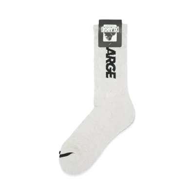 XLARGE STANDARD LOGO SOCKS "ASH"