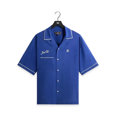 Kith Cupro Linen Vinnie Shirt "Current"