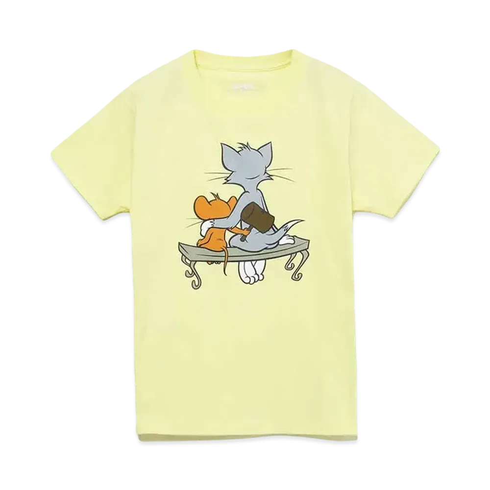 graniph x Tom and Jerry Friends Kids T-Shirts "Lemonade"