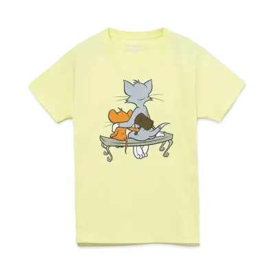 graniph x Tom and Jerry Friends Kids T-Shirts "Lemonade"