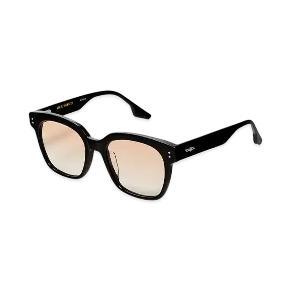 Gentle Monster Una.C N 01(OR) "Black/Orange Gradient Lenses"