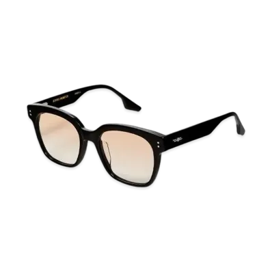 Gentle Monster Una.C N 01(OR) "Black/Orange Gradient Lenses"