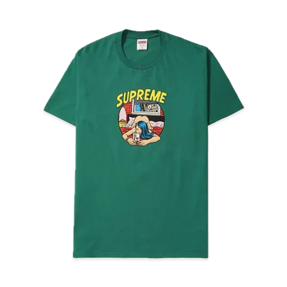 シュプリーム ベッドルーム Tシャツ "パイン"