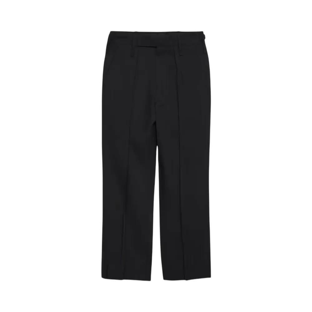 PRADA Men's Mohair and Silk Pants "Black"