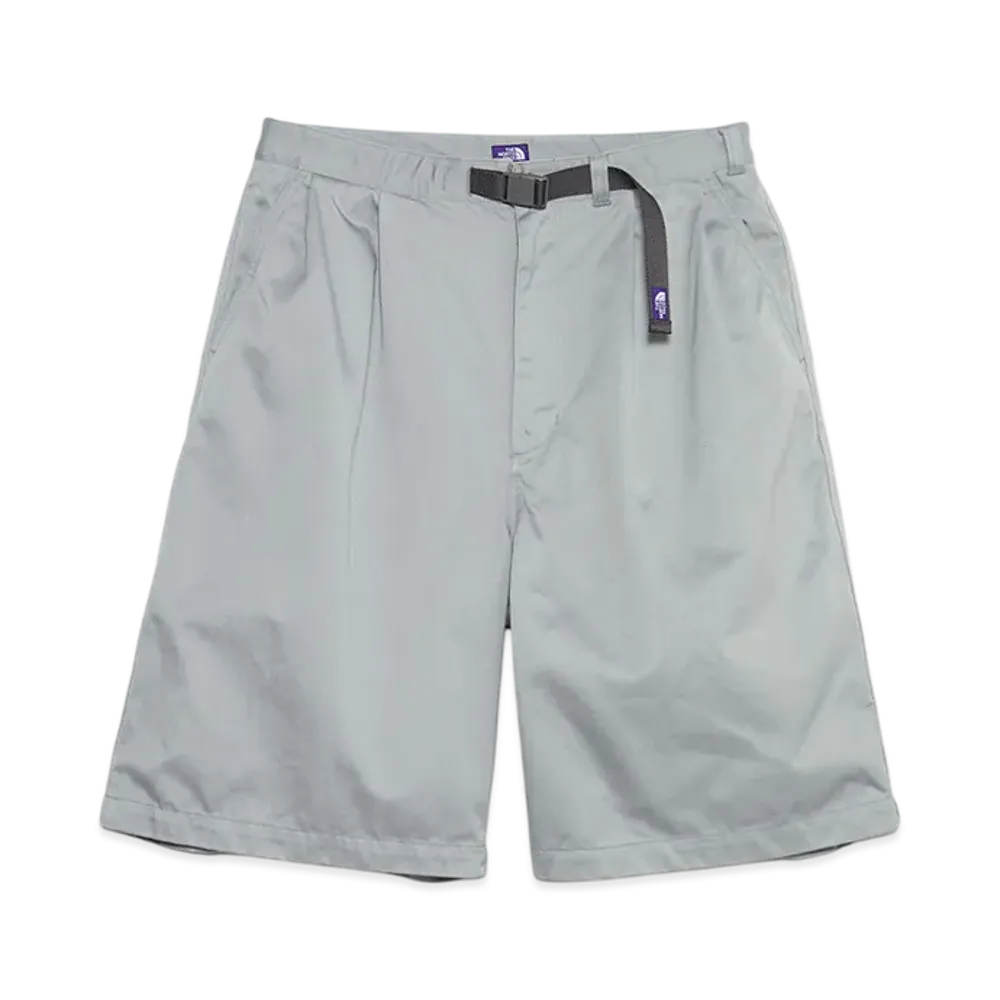 The North Face Purple Label Chino Tuck Field Shorts "Light Gray"