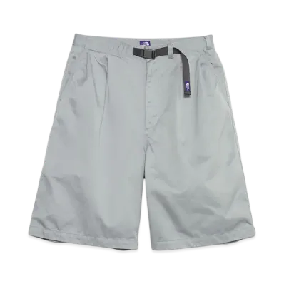The North Face Purple Label Chino Tuck Field Shorts "Light Gray"