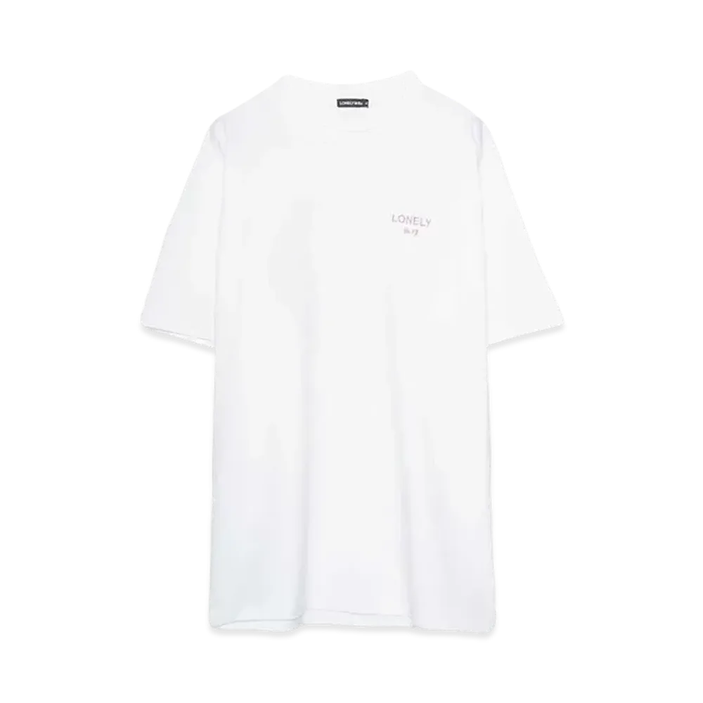 LONELY論理 LOVE&PEACE TEE "WHITE"