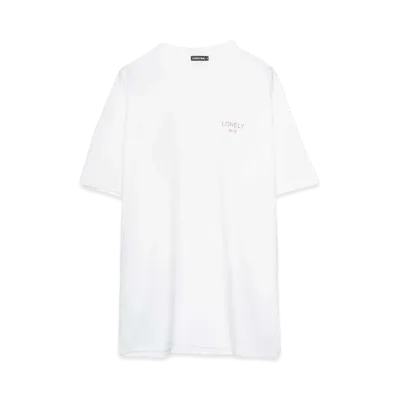 LONELY論理 LOVE&PEACE TEE "WHITE"