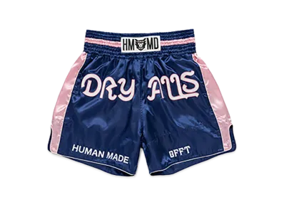 HUMAN MADE Bangkok Muay Thai Shorts "Blue"