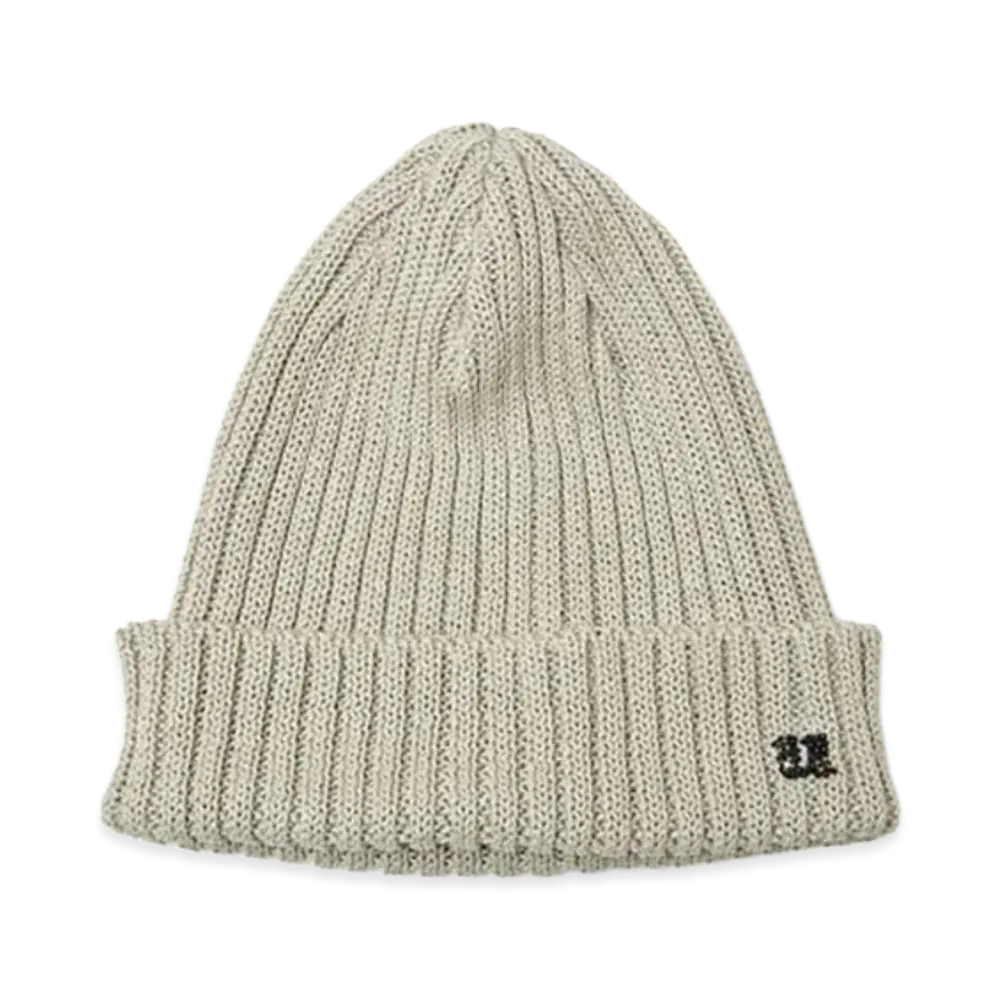 UNDERCOVER x KIJIMA TAKAYUKI Linen Knit Cap "Gray Beige"
