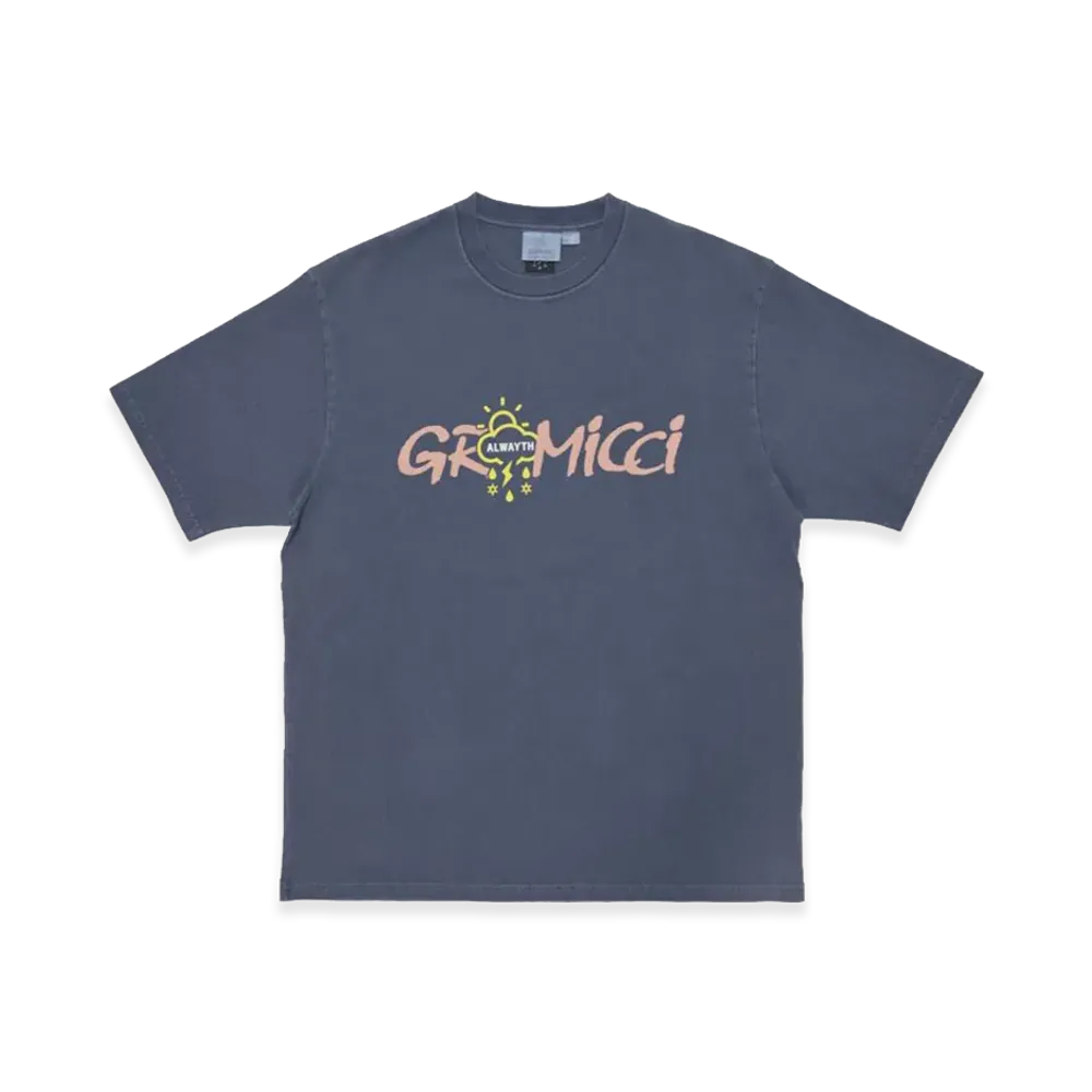 GRAMICCI x ALWAYTH Graphic T-Shirt "Blue"