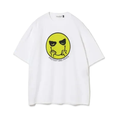 UNDERCOVER Cotton T-Shirt "White"