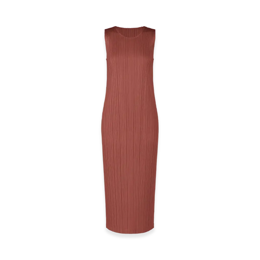 PLEATS PLEASE ISSEY MIYAKE Monthly Colors May "Terracotta"