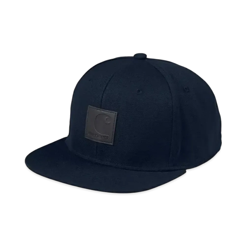 Carhartt WIP Logo Cap "Dark Navy"