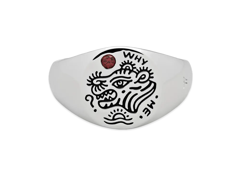 TOM WOOD Ring "Silver"
