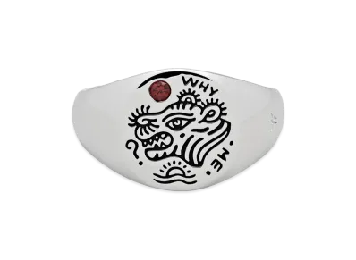 TOM WOOD Ring "Silver"