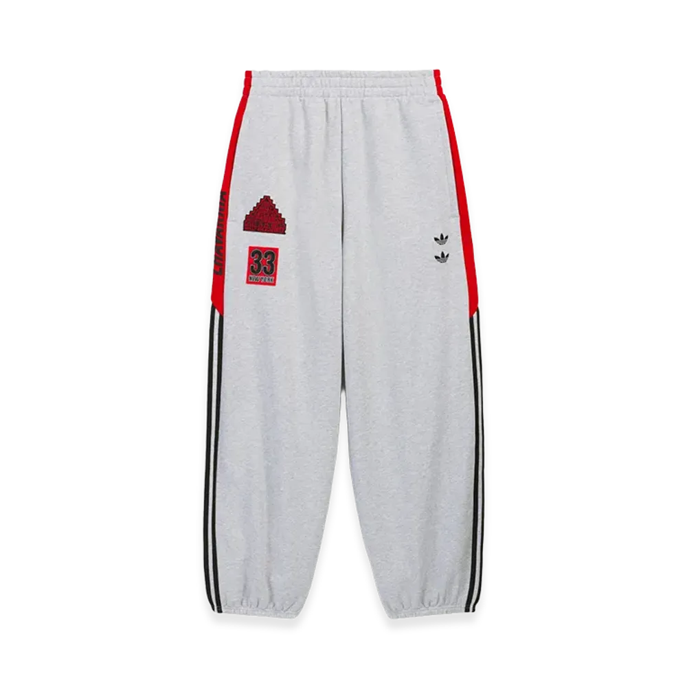 adidas x Willy Chavarria Sweatpants "Light Grey Heather"