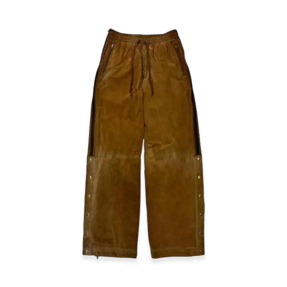 DAIRIKU Surf Vintage Ski Pants "Dirt Brown"