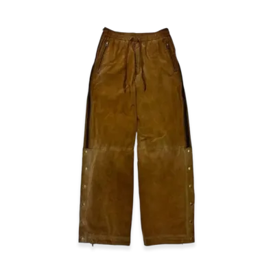 DAIRIKU Surf Vintage Ski Pants "Dirt Brown"