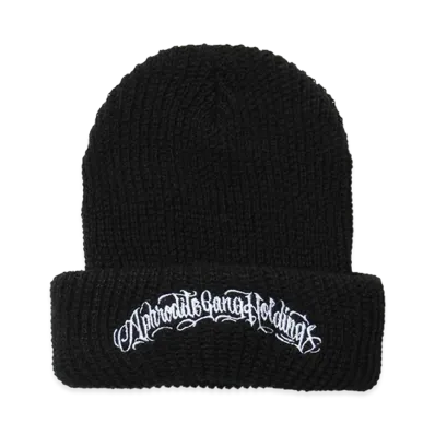 APHRODITEGANG Holdings Knit Watch Cap "Black"