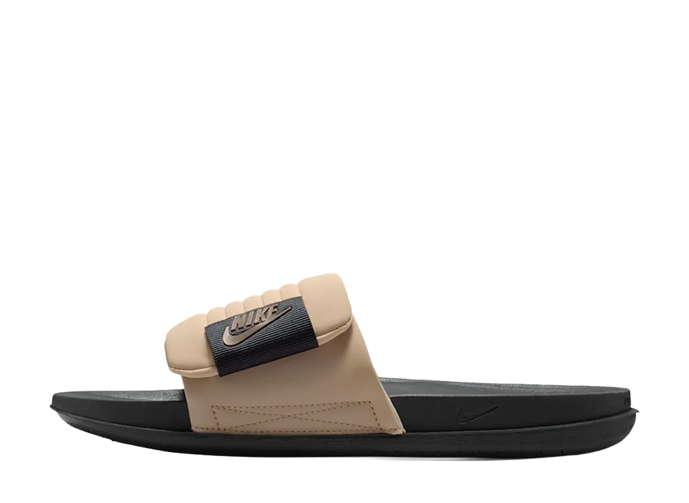 Nike Offcourt Adjust Slide "Anthracite/Linen"