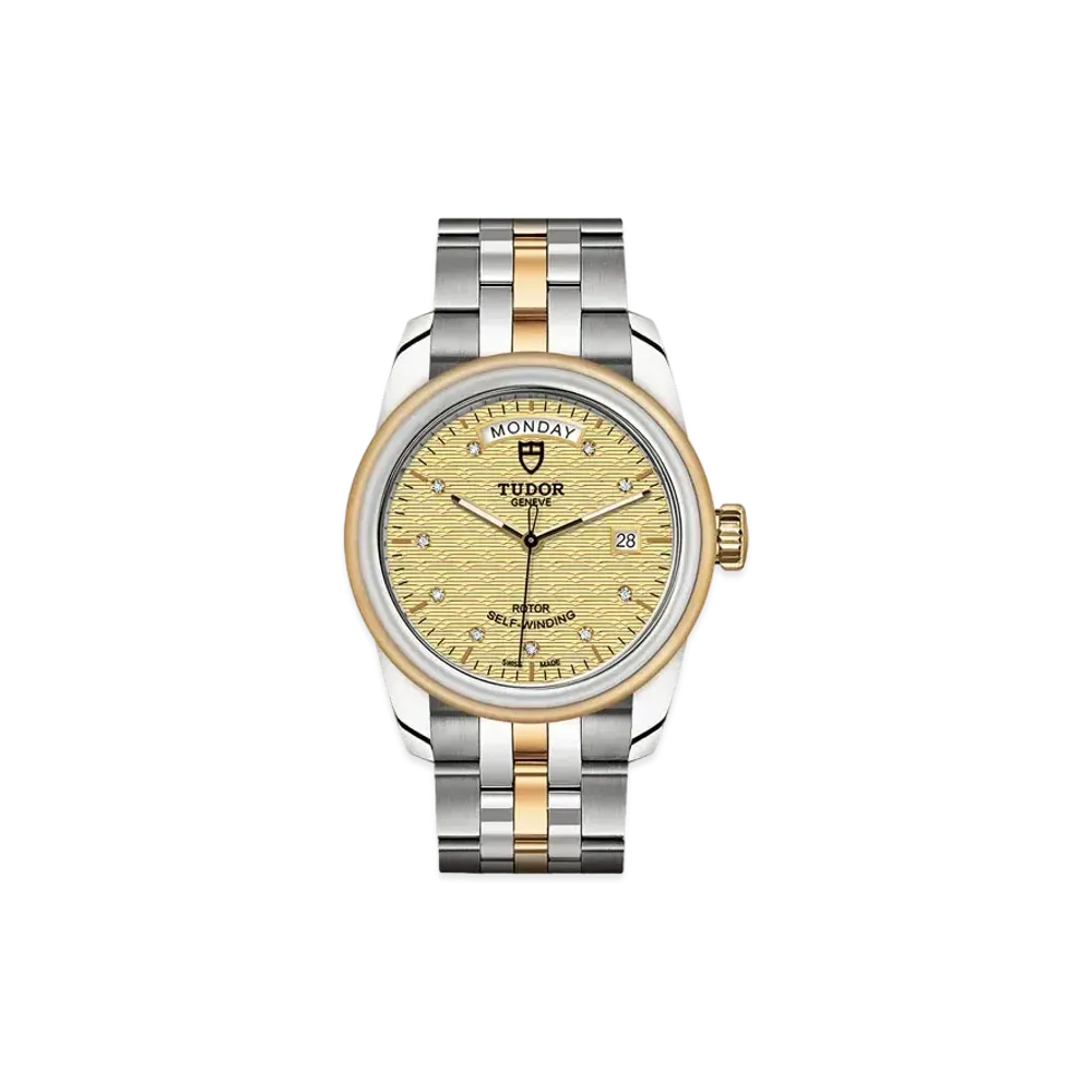 TUDOR GLAMOUR DATE + DAY