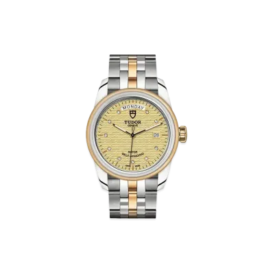 TUDOR GLAMOUR DATE + DAY