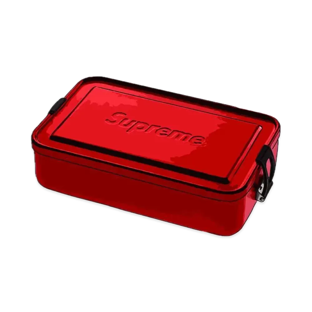 Supreme SIGG Large Metal Box Plus "Red"