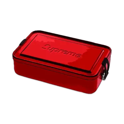 Supreme SIGG Large Metal Box Plus "Red"