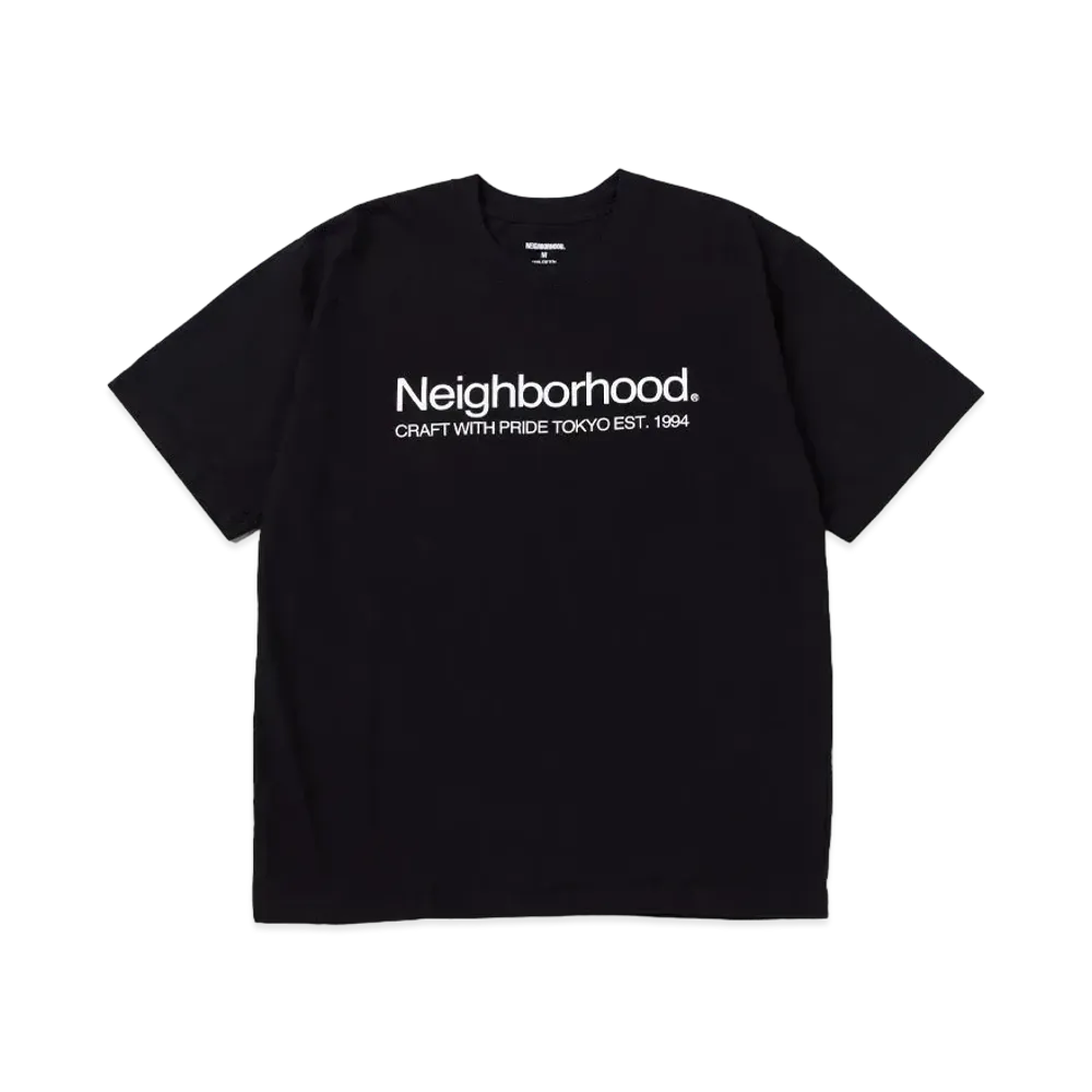 NEIGHBORHOOD NH . Tee SS-11 "Black"
