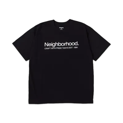 NEIGHBORHOOD NH . Tee SS-11 "Black"