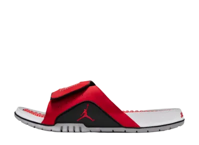 Nike Jordan Hydro 4 Retro Slide "Fire Red/Black"