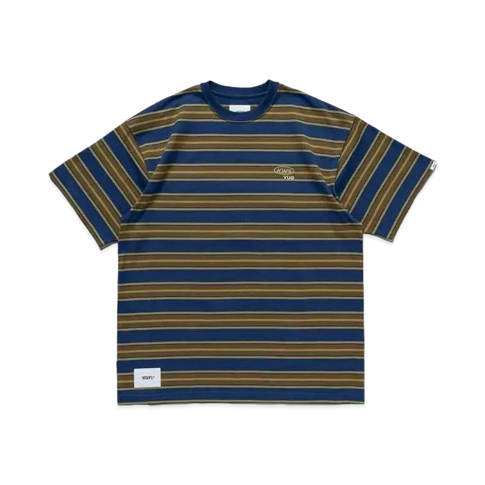 WTAPS BDY 02 / SS / Cotton. Textile. Protect "Navy"
