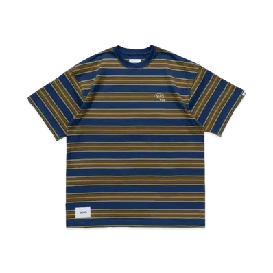 WTAPS BDY 02 / SS / Cotton. Textile. Protect "Navy"