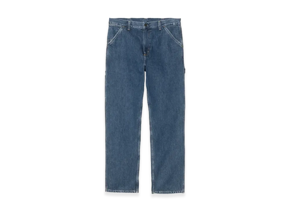 Carhartt WIP Single Knee Pant "Blue/Stone Washed"