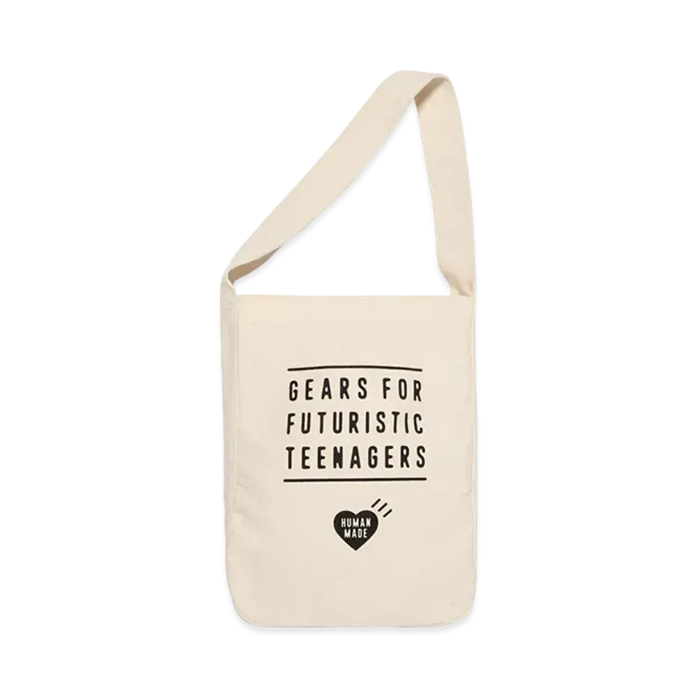 HUMAN MADE Shoulder Bag "White"