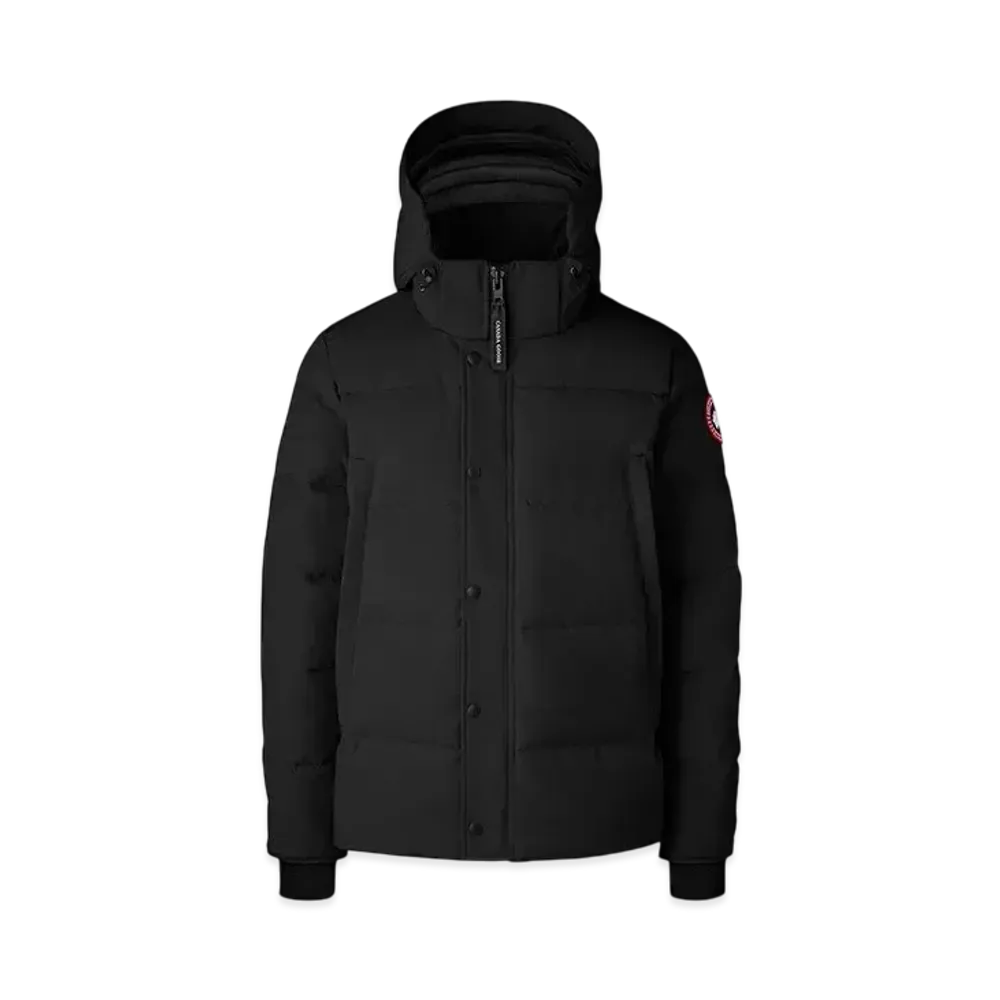 CANADA GOOSE Wyndham Parka "Black"
