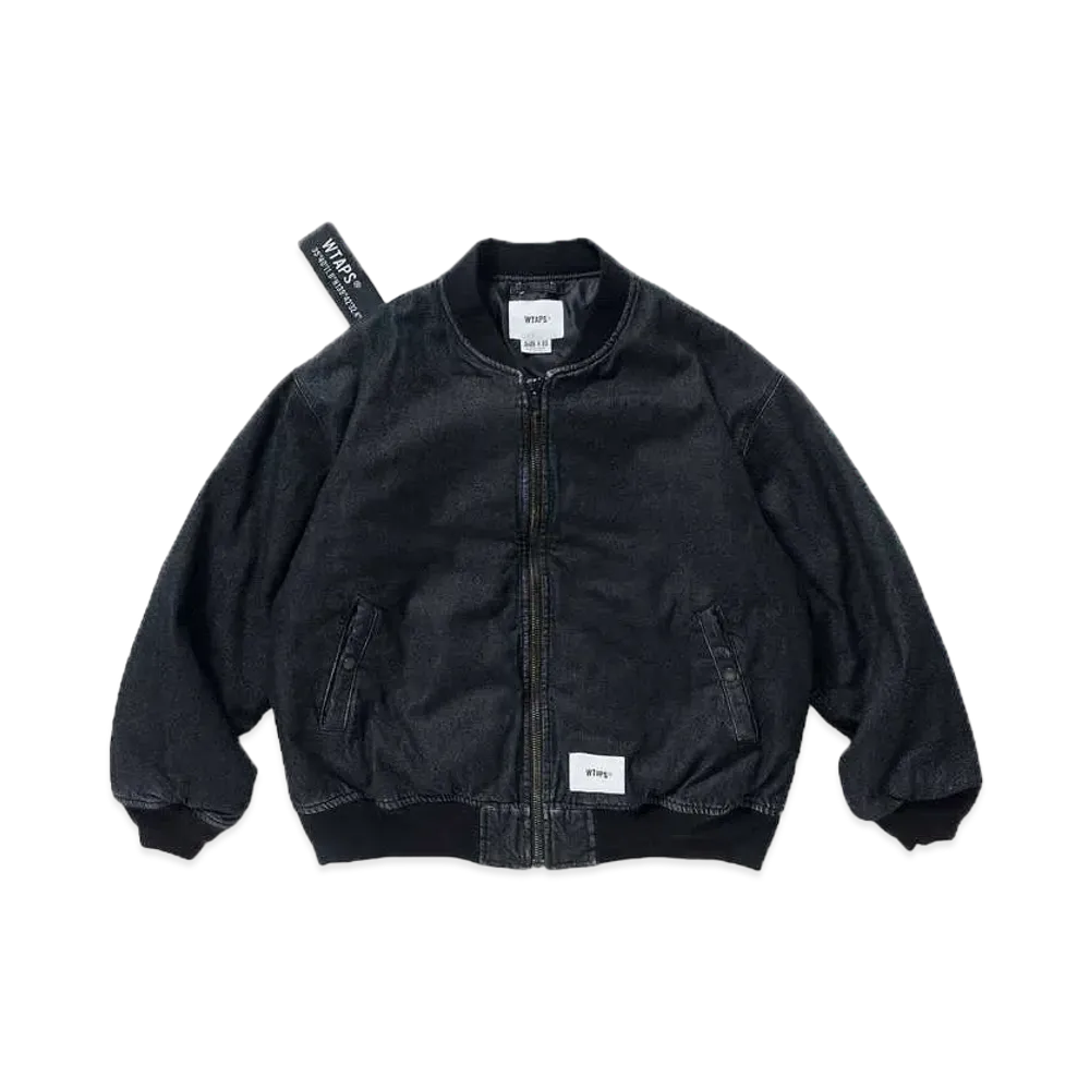 WTAPS JFW-04 / Jacket / Cotton. Denim "Black"