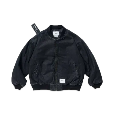 WTAPS JFW-04 / Jacket / Cotton. Denim "Black"