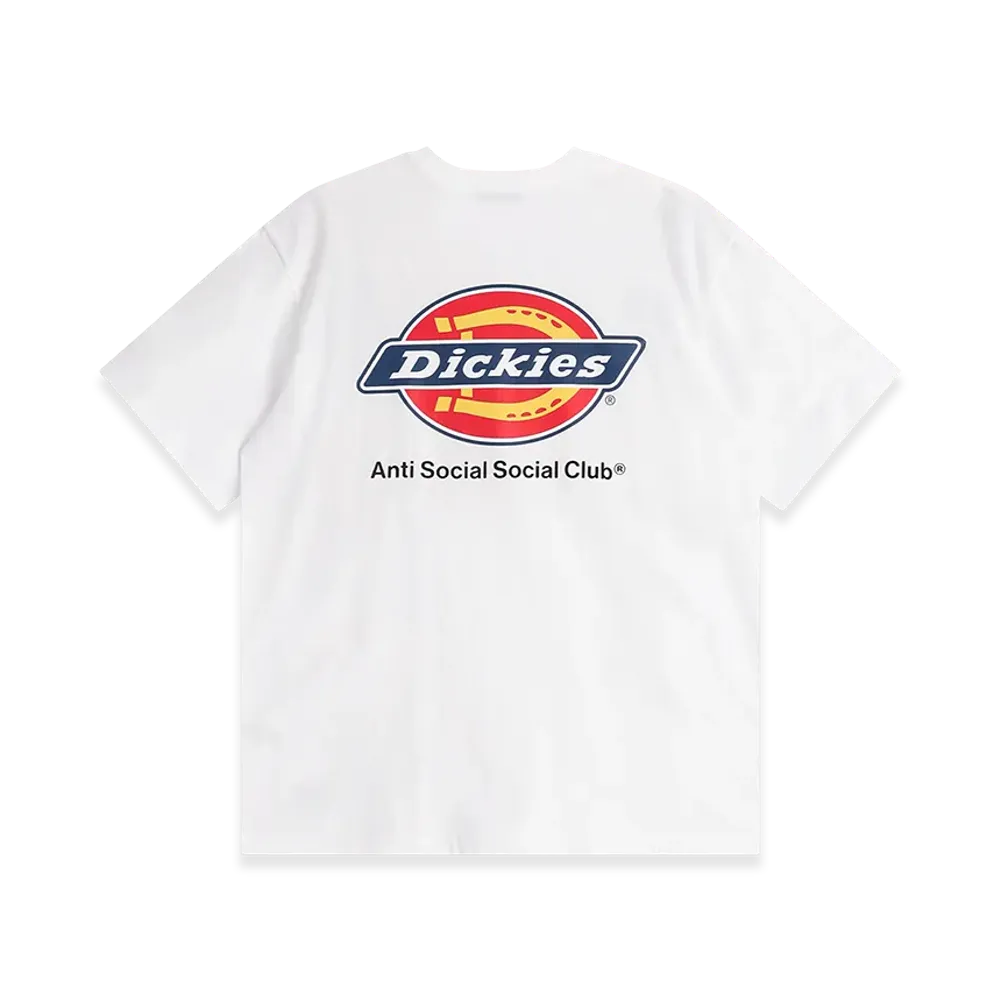 ANTI SOCIAL SOCIAL CLUB x Dickies Logo Tee "White"