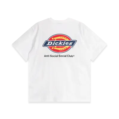 ANTI SOCIAL SOCIAL CLUB x Dickies Logo Tee "White"