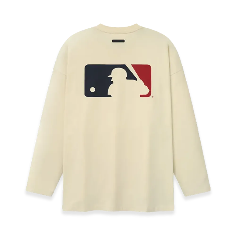 FEAR OF GOD x MLB MLB Boxy Long Sleeve Tee "Oat"