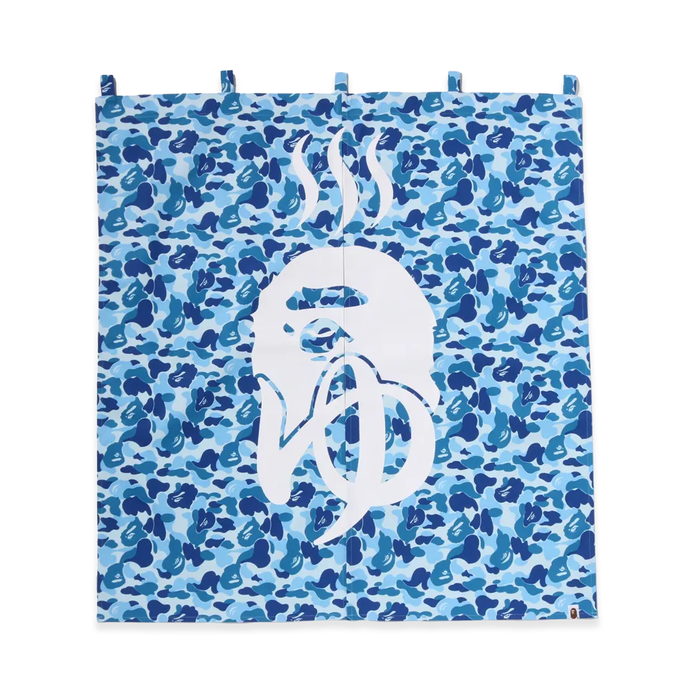 A BATHING APE SENTO ABC Camo Noren "Blue"