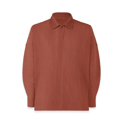 HOMME PLISSE ISSEY MIYAKE Monthly Colors August "Adamite Brown"