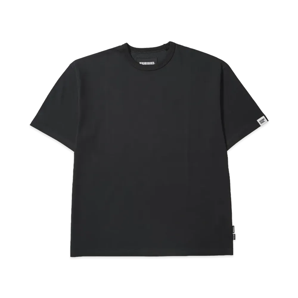 NEIGHBORHOOD Sheltech Crewneck SS-2 "Black"