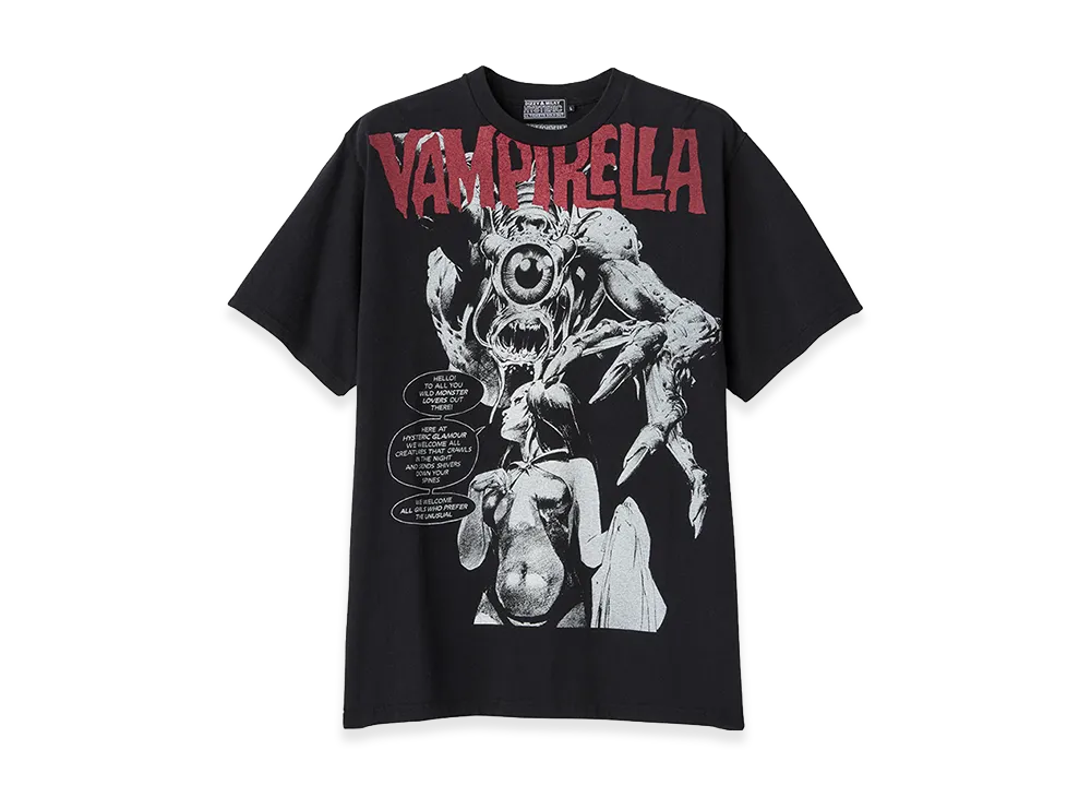 HYSTERIC GLAMOUR x Vampirella T-Shirt "Black"