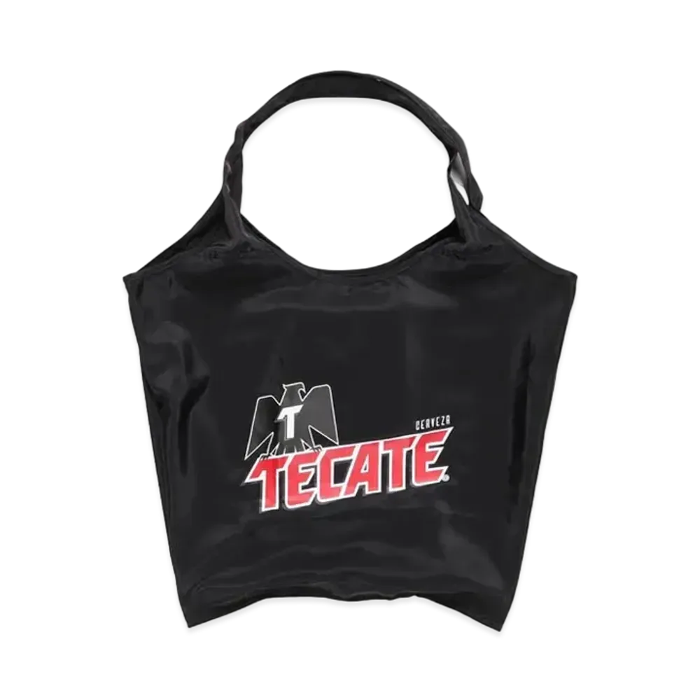 WACKO MARIA TECATE PACKABLE TOTE BAG "Black"