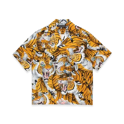 WACKO MARIA Tim Lehi / Hawaiian Shirt "Yellow"