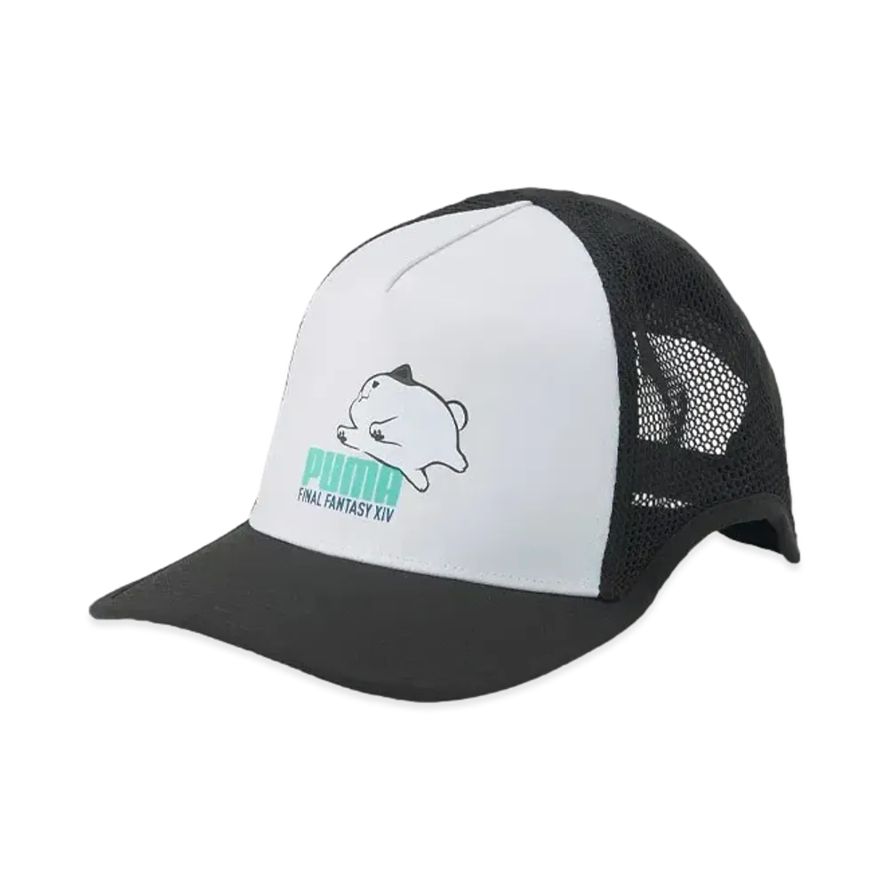 PUMA x FINAL FANTASY XIV Men's Esports Gaming BB Cap "Puma Black"