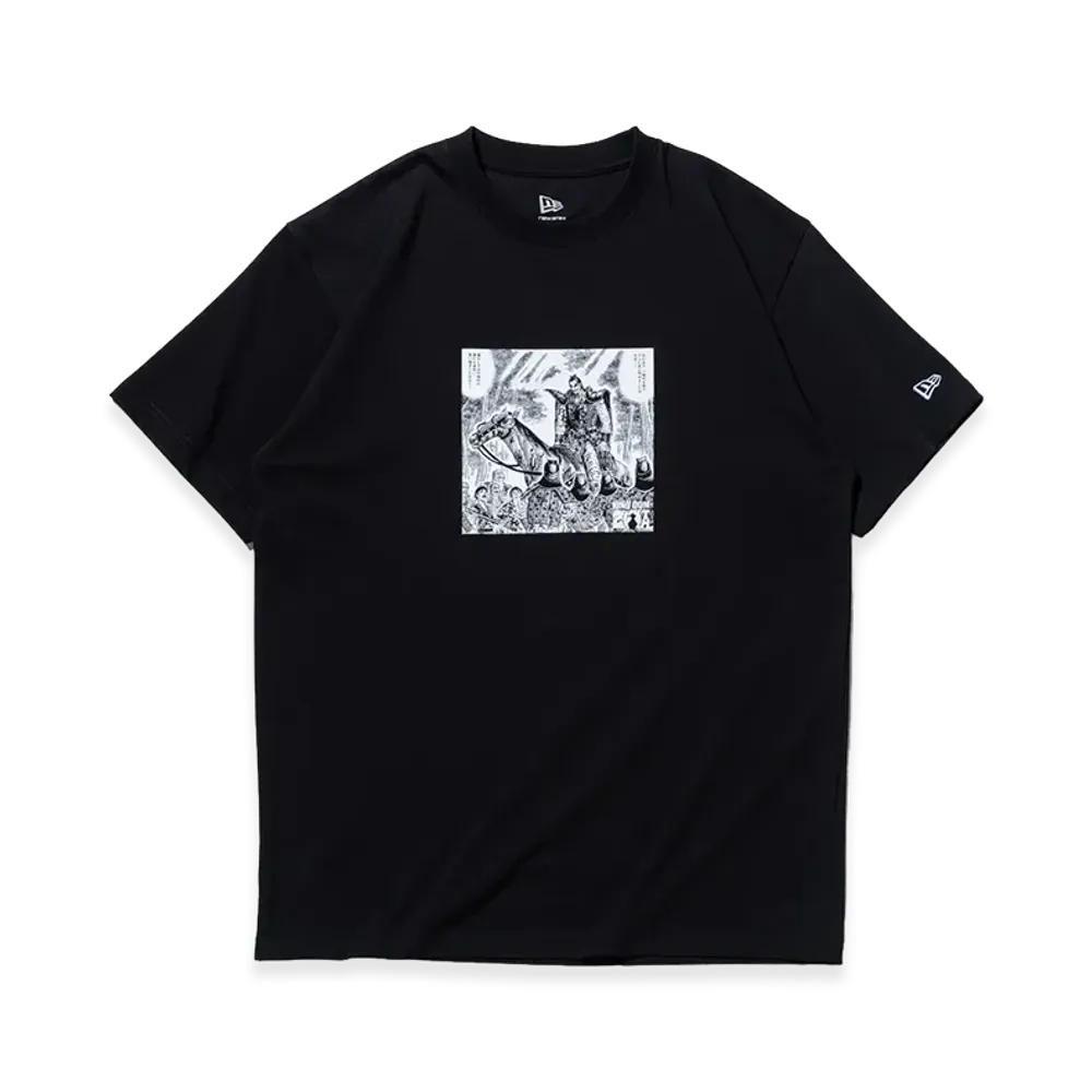 NEW ERA x KINGDOM S/S Cotton T-Shirt KINGDOM 20TH Ouki Regular Fit "Black"